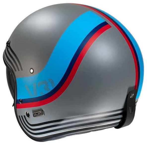 HJC V31 KASK BYRON MC21SF - Resim 2