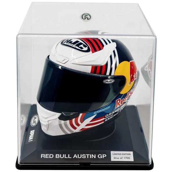 HJC RPHA1 MINYATÜR KASK RED BULL AUSTIN ürün görseli