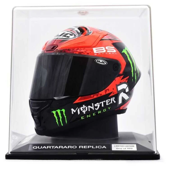 HJC RPHA1 MINYATÜR KASK QUARTARARO REPLICA MC1 ürün görseli