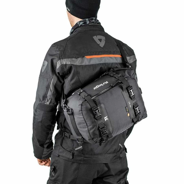 KRIEGA US-20 DRYPACK MOTOSİKLET ÇANTASI - Resim 7