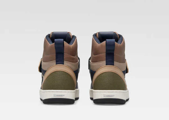 XPD MOTO PRO SNEAKERS YEŞİL BEJ - Resim 2