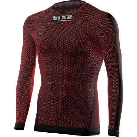 SIX2 TS2 4 MEVSİM TERMAL UZUN KOLLU T-SHIRT KOYU KIRMIZI ürün görseli