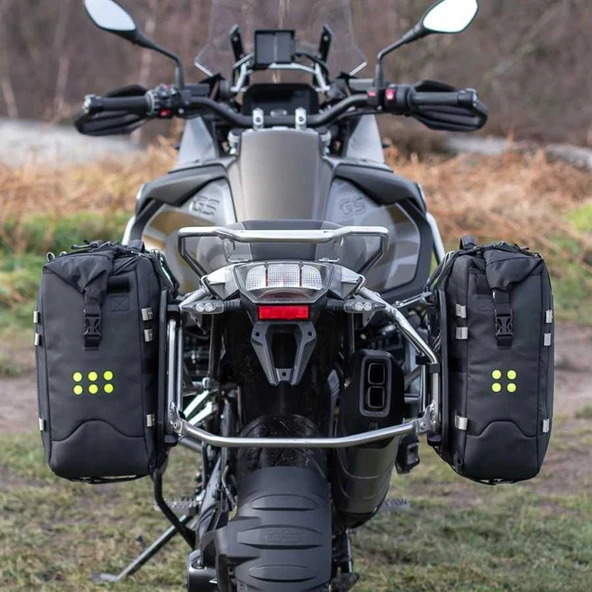 KRIEGA OS-22 ADVENTURE PACK YAN ÇANTA - Resim 8
