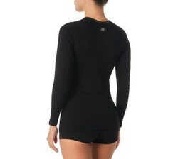 SIX2 TS2 4 MEVSİM TERMAL UZUN KOLLU T-SHIRT SİYAH - Resim 6