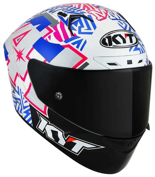 KYT NZ RACE KASK ESPARGARO - Resim 4