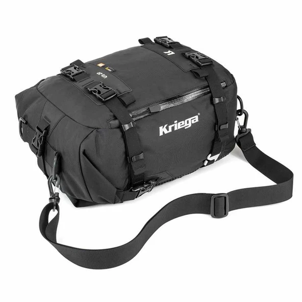 KRIEGA US-20 DRYPACK MOTOSİKLET ÇANTASI - Resim 6