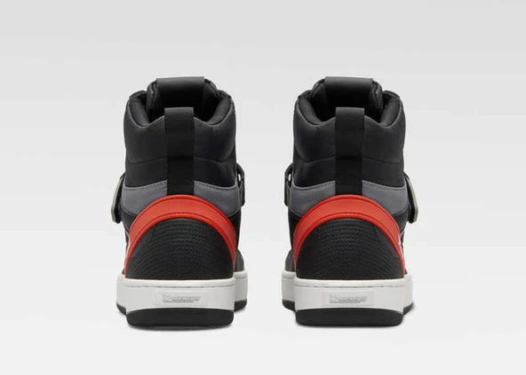 XPD MOTO PRO SNEAKERS ANTRASİT KIRMIZI - Resim 2