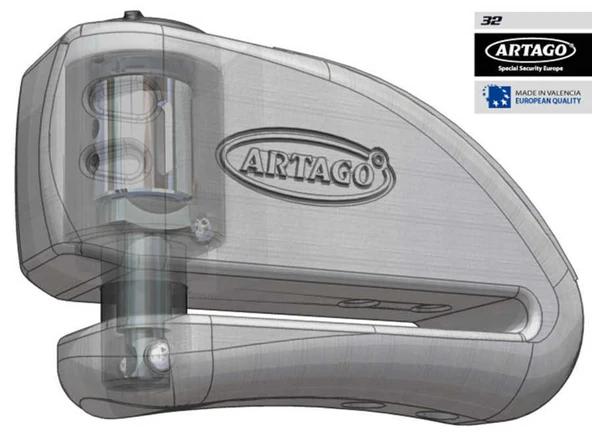 ARTAGO 32S SRA SINIFI ALARMLI DİSK KİLİDİ - Resim 3