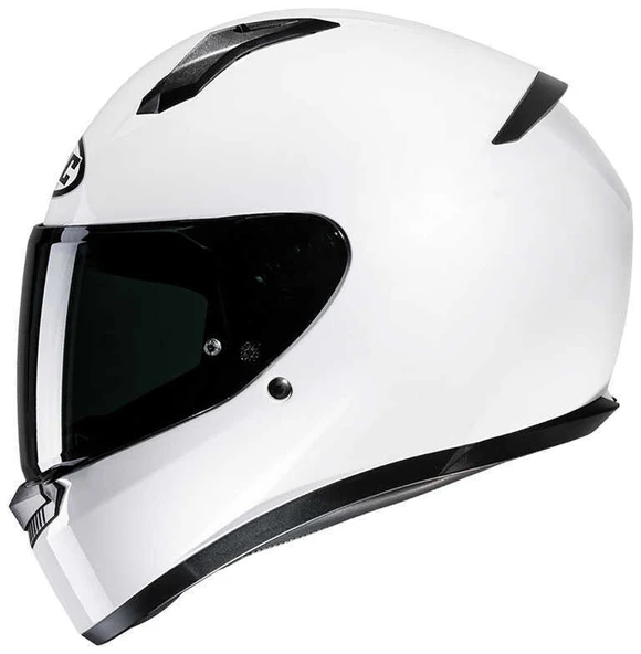 HJC C10 KASK BEYAZ - Resim 4