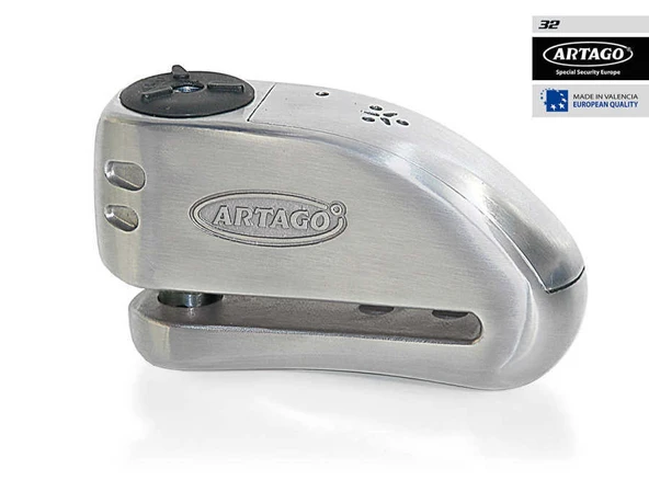 ARTAGO 32S SRA SINIFI ALARMLI DİSK KİLİDİ - Resim 4