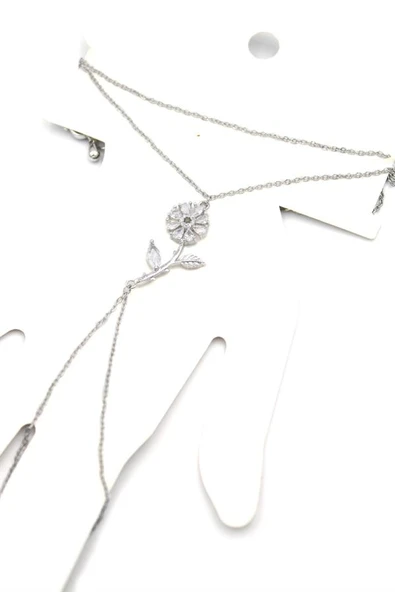 Papatya Şahmeran Bileklik - Gümüş ürün görseli 1