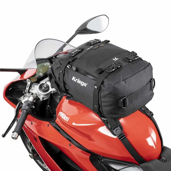 KRIEGA US-20 DRYPACK MOTOSİKLET ÇANTASI - Resim 5