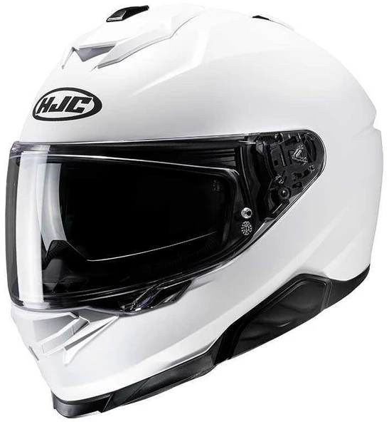 HJC i71 KASK SEMI FLAT İNCİ BEYAZI ürün görseli