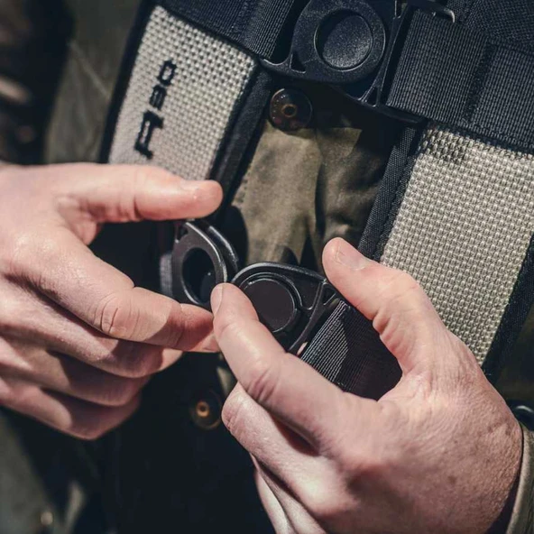 KRIEGA R30 SIRT ÇANTASI 30 LITRE - Resim 6