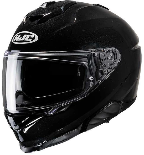 HJC i71 KASK METAL SİYAH ürün görseli