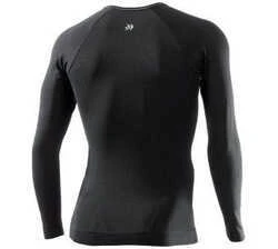 SIX2 TS2 4 MEVSİM TERMAL UZUN KOLLU T-SHIRT SİYAH - Resim 2