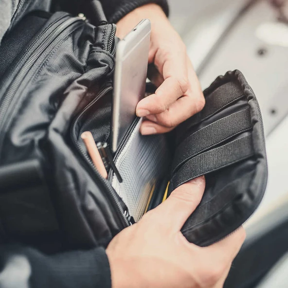 KRIEGA EDC SLING OMUZ ÇANTASI - Resim 4