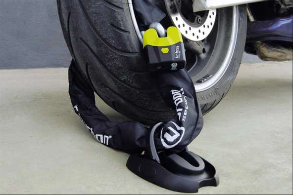 URBAN SECURITY U8K150 14MM SRA SINIFI ZİNCİR KİLİT - Resim 2