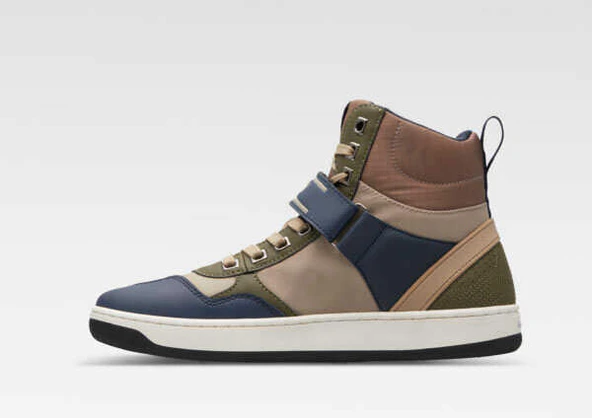 XPD MOTO PRO SNEAKERS YEŞİL BEJ - Resim 4