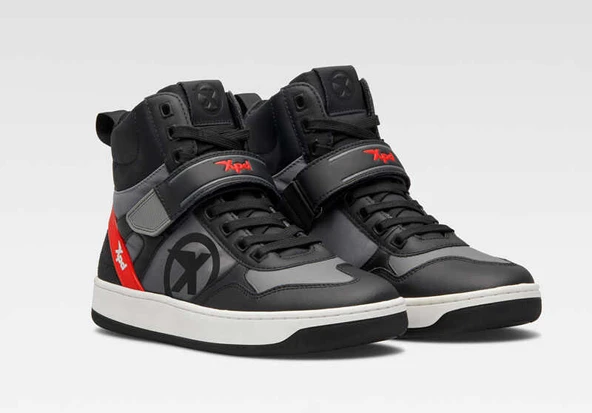 XPD MOTO PRO SNEAKERS ANTRASİT KIRMIZI ürün görseli