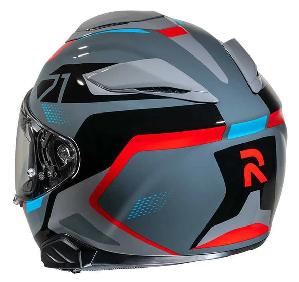 HJC RPHA71 KASK HAPEL MC21 - Resim 3