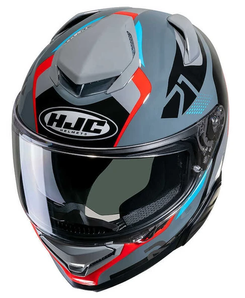 HJC RPHA71 KASK HAPEL MC21 - Resim 2