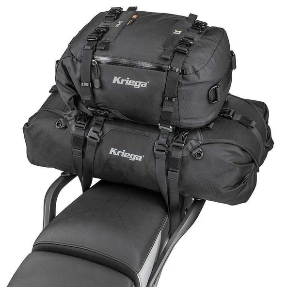 KRIEGA US-40 DRYPACK MOTOSİKLET ÇANTASI - Resim 2
