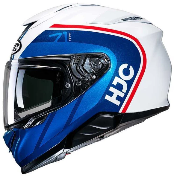 HJC RPHA71 KASK MAPOS MC21 - Resim 4