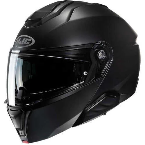 HJC i91 KASK SEMI FLAT SİYAH ürün görseli
