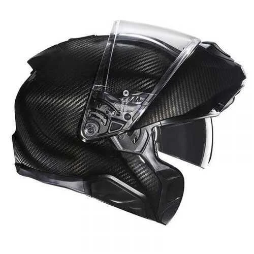 HJC RPHA91 KASK CARBON SİYAH - Resim 2