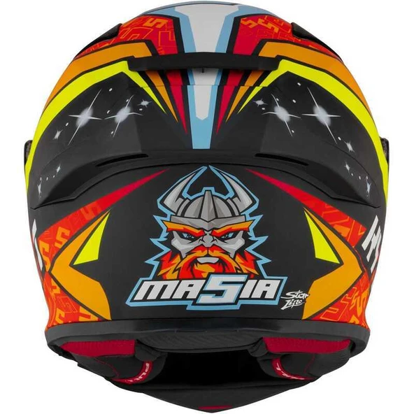 KYT R2R KASK MAX MASIA 2022 EDITION MATT - Resim 3