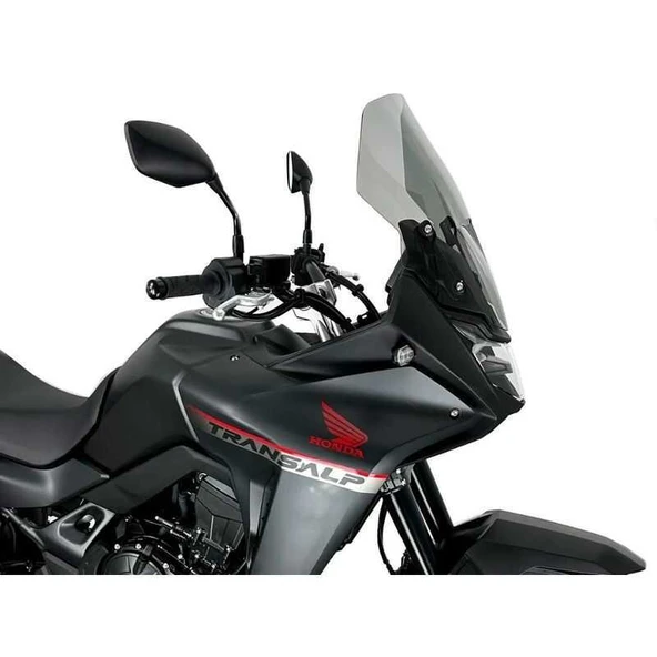 WRS HONDA TRANSALP 2023-2024 TOURING RÜZGAR SİPERLİĞİ FÜME ürün görseli