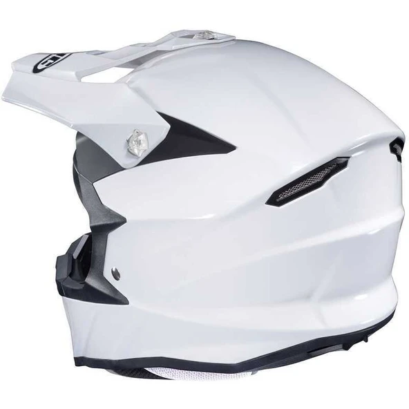 HJC i50 KASK BEYAZ - Resim 2