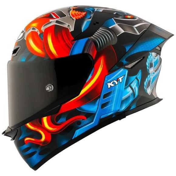 KYT TT-REVO KASK MAGNET MATT - Resim 3