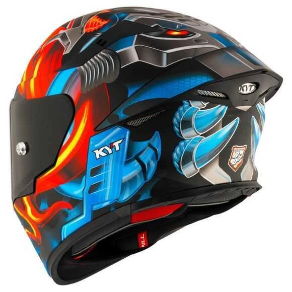 KYT TT-REVO KASK MAGNET MATT - Resim 4
