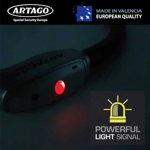 ARTAGO ART6 150cm ALARMLI HALAT KİLİT - Resim 3