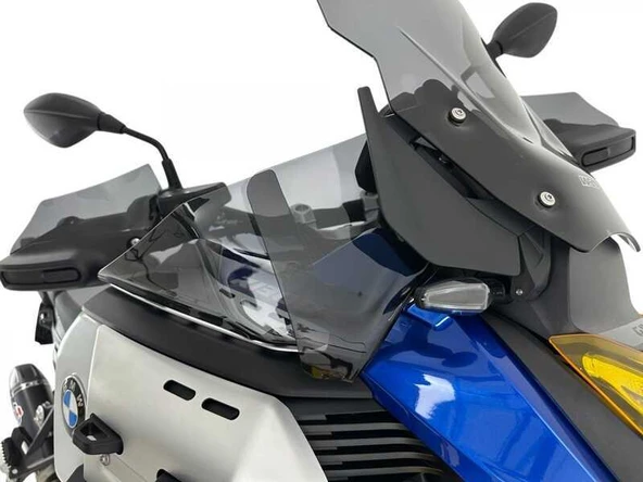 WRS BMW R1300 GS ADV 2024 DEPO YANI DEFLEKTÖR KOYU FÜME - Resim 2