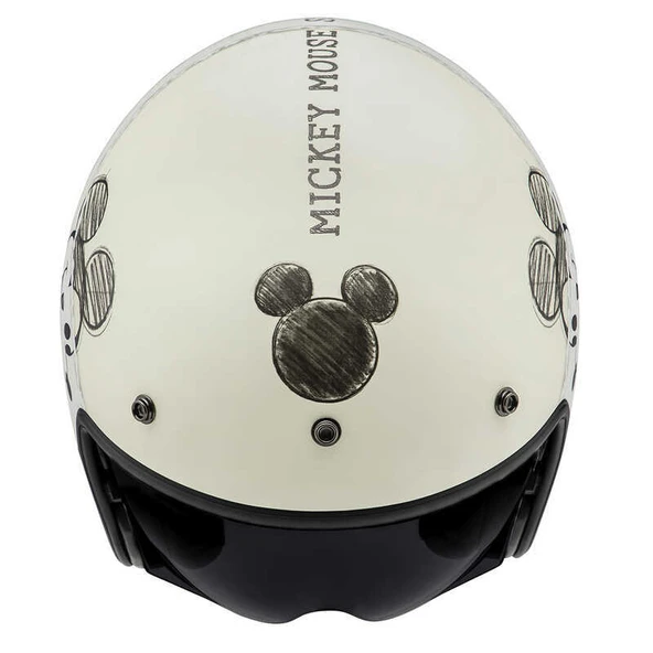 HJC V31 KASK DISNEY MICKEY SKETCH MC1SF - Resim 3
