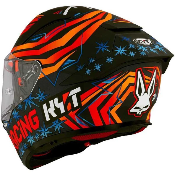 KYT R2R KASK MAX FERNANDEZ 2022 EDITION MATT - Resim 5