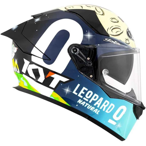 KYT R2R KASK MAX FOGGIA MUGELLO 2022 EDITION - Resim 6