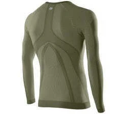 SIX2 TS2 4 MEVSİM TERMAL UZUN KOLLU T-SHIRT HAKİ - 2