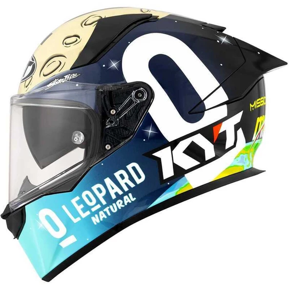 KYT R2R KASK MAX FOGGIA MUGELLO 2022 EDITION - Resim 7