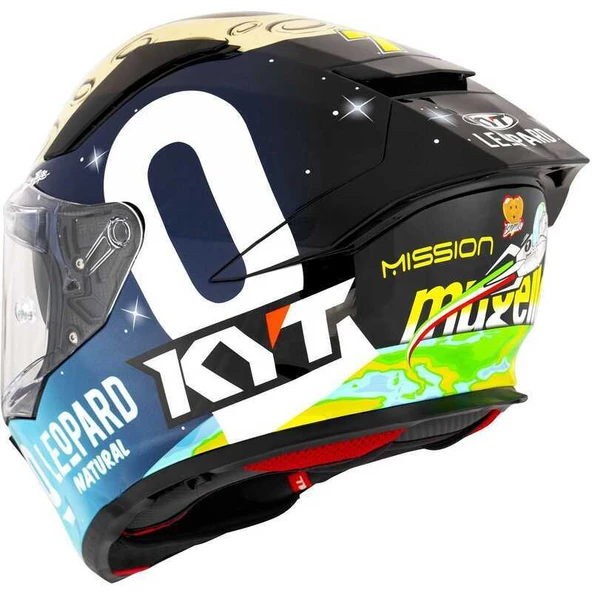 KYT R2R KASK MAX FOGGIA MUGELLO 2022 EDITION - Resim 5