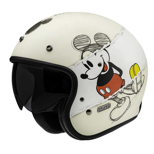 HJC V31 KASK DISNEY MICKEY SKETCH MC1SF ürün görseli