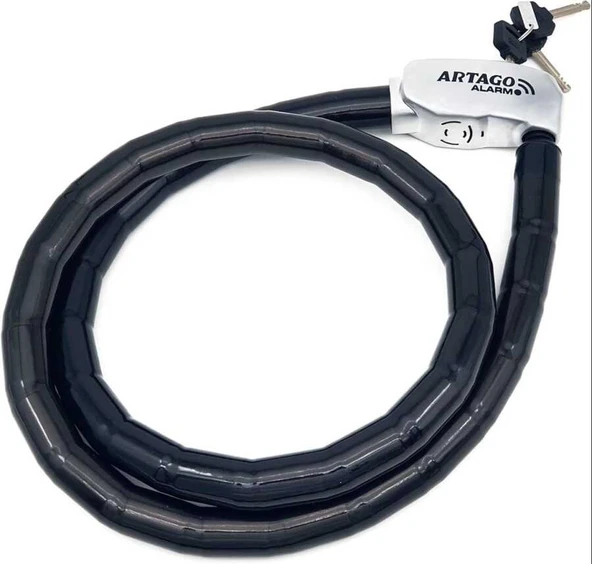 ARTAGO ART6 150cm ALARMLI HALAT KİLİT ürün görseli