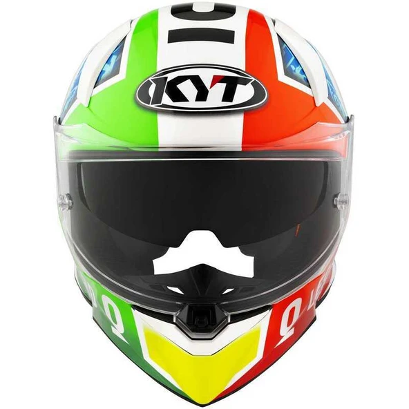 KYT R2R KASK MAX FOGGIA MISANO 2021 EDITION - Resim 2
