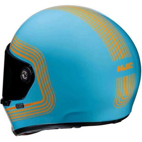 HJC V10 KASK FONI MC27 - Resim 3