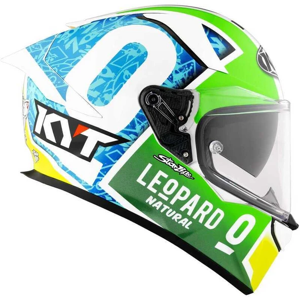 KYT R2R KASK MAX FOGGIA MISANO 2021 EDITION - Resim 3
