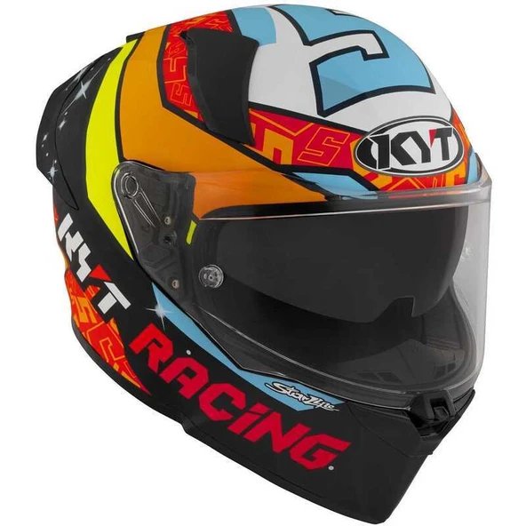 KYT R2R KASK MAX MASIA 2022 EDITION MATT - Resim 2
