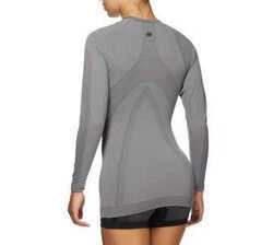 SIX2 TS2 4 MEVSİM TERMAL UZUN KOLLU T-SHIRT KOYU GRİ - Resim 6